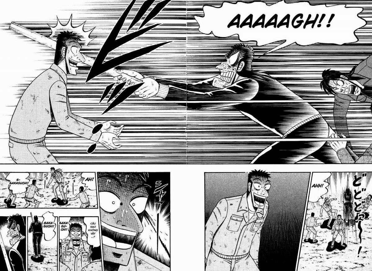 Saikyou Densetsu Kurosawa (UPDATE CHAP 65) Chapter 35 trang 12