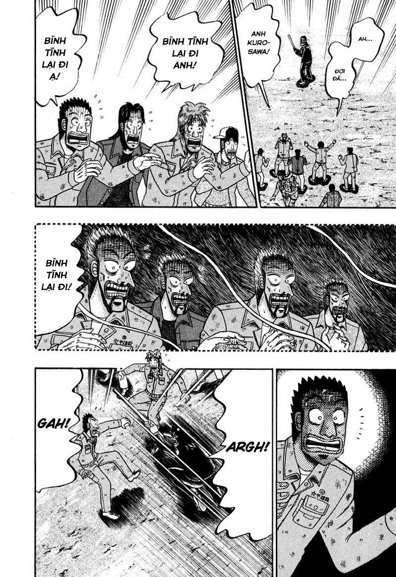 Saikyou Densetsu Kurosawa (UPDATE CHAP 65) Chapter 35 trang 13