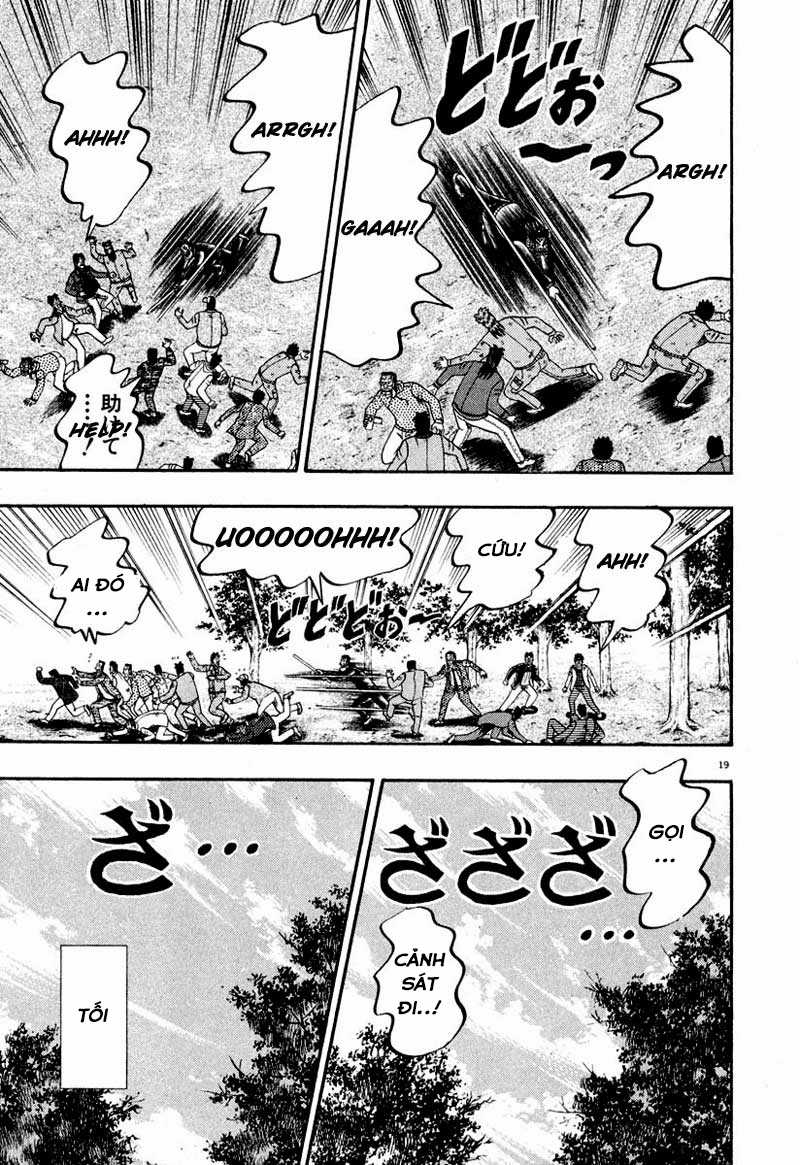 Saikyou Densetsu Kurosawa (UPDATE CHAP 65) Chapter 35 trang 14