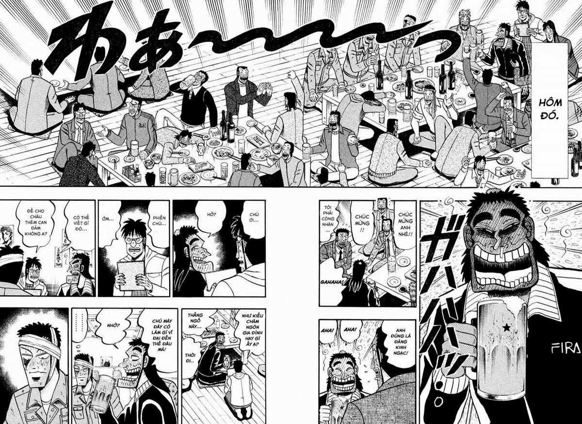 Saikyou Densetsu Kurosawa (UPDATE CHAP 65) Chapter 35 trang 15