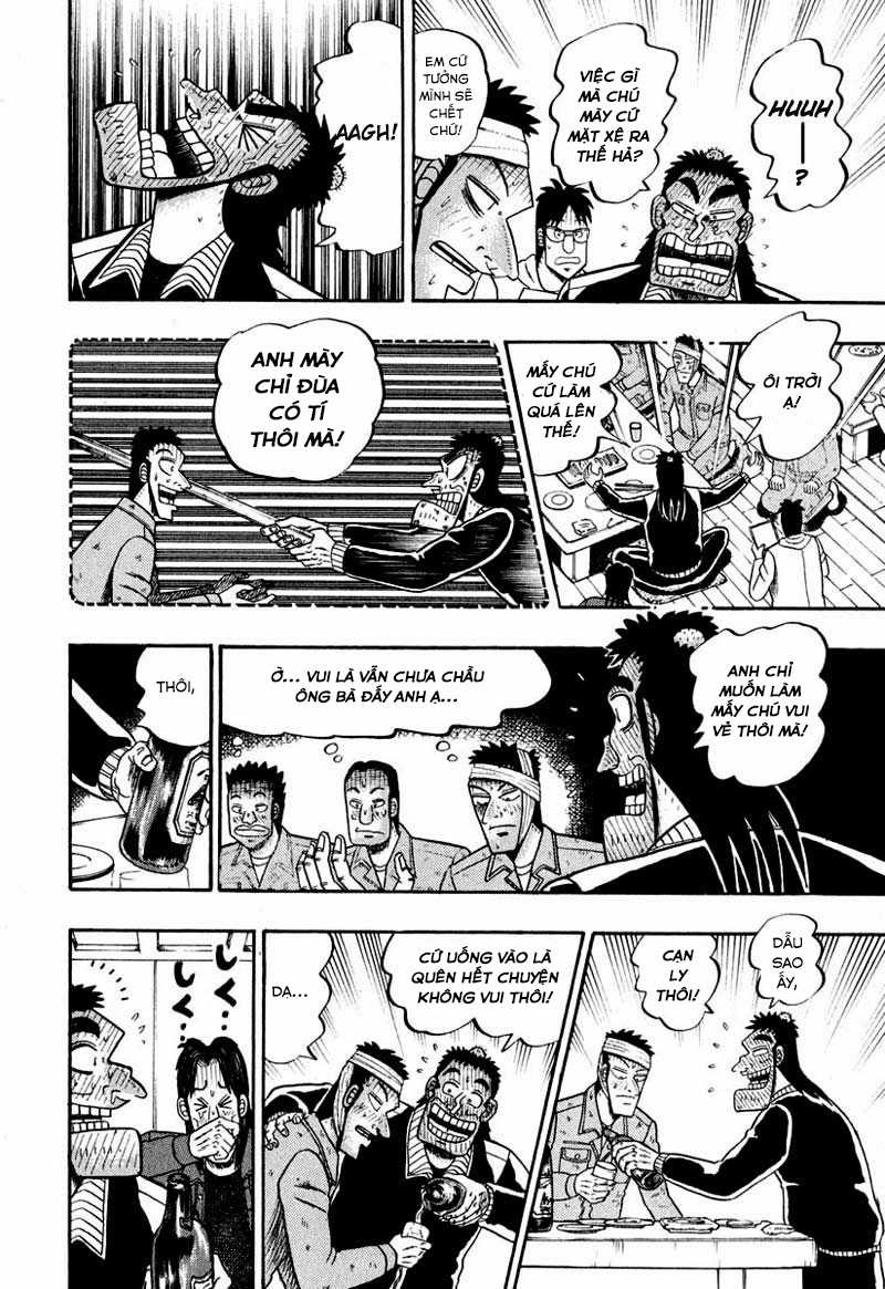 Saikyou Densetsu Kurosawa (UPDATE CHAP 65) Chapter 35 trang 16