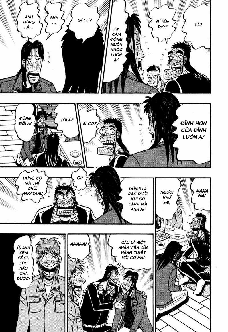 Saikyou Densetsu Kurosawa (UPDATE CHAP 65) Chapter 35 trang 17