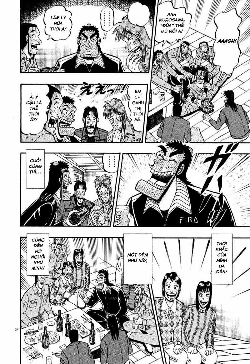 Saikyou Densetsu Kurosawa (UPDATE CHAP 65) Chapter 35 trang 18