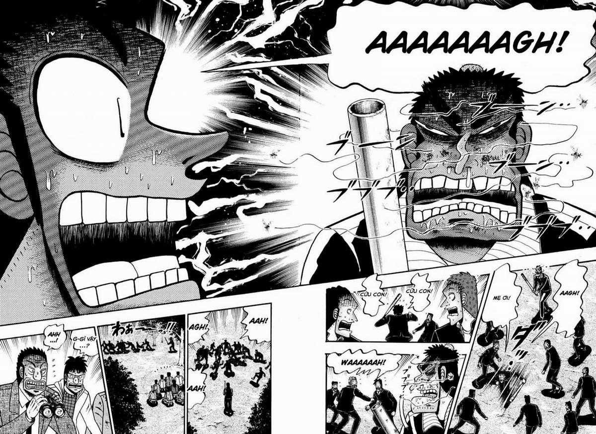 Saikyou Densetsu Kurosawa (UPDATE CHAP 65) Chapter 35 trang 8