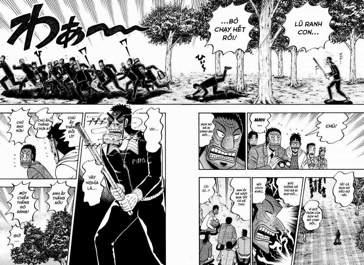 Saikyou Densetsu Kurosawa (UPDATE CHAP 65) Chapter 35 trang 9