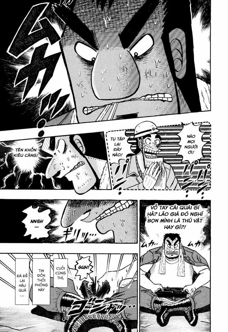 Saikyou Densetsu Kurosawa (UPDATE CHAP 65) Chapter 36 trang 11