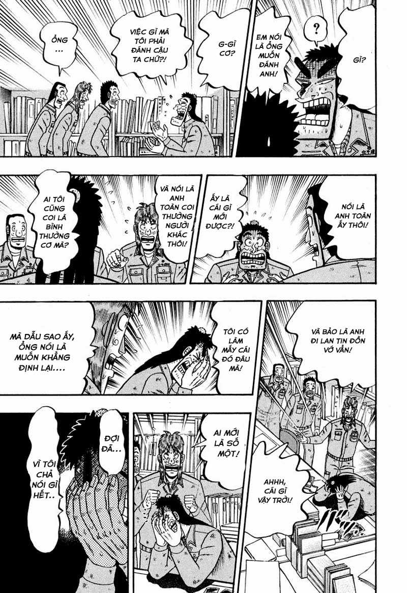 Saikyou Densetsu Kurosawa (UPDATE CHAP 65) Chapter 36 trang 15