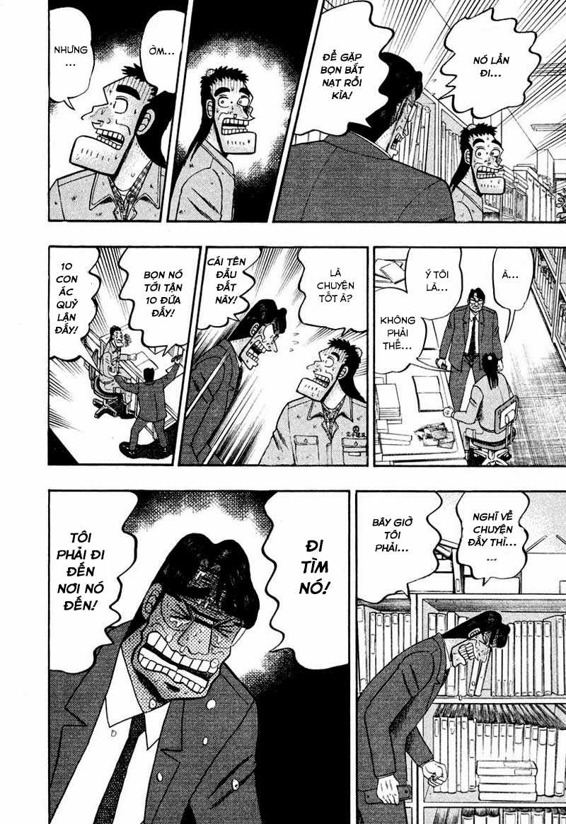 Saikyou Densetsu Kurosawa (UPDATE CHAP 65) Chapter 36 trang 20