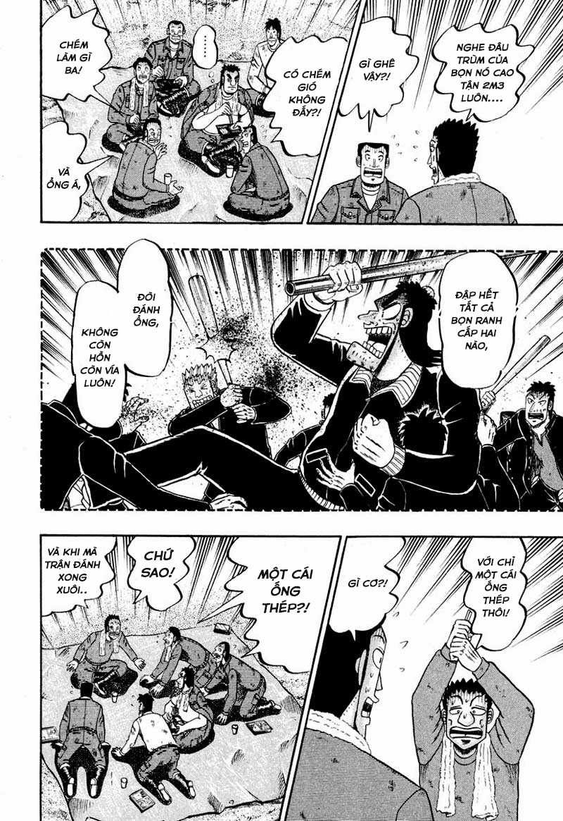 Saikyou Densetsu Kurosawa (UPDATE CHAP 65) Chapter 36 trang 8