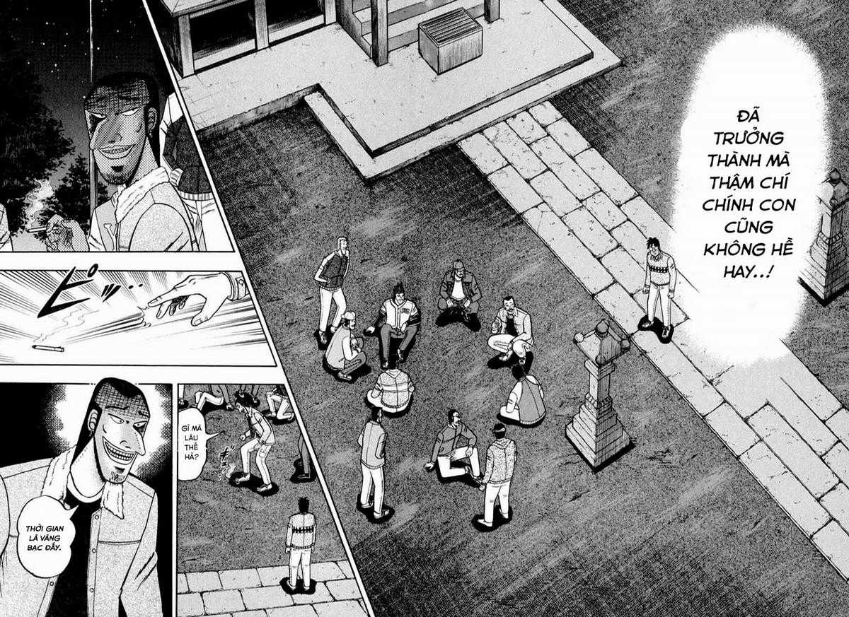 Saikyou Densetsu Kurosawa (UPDATE CHAP 65) Chapter 37 trang 16