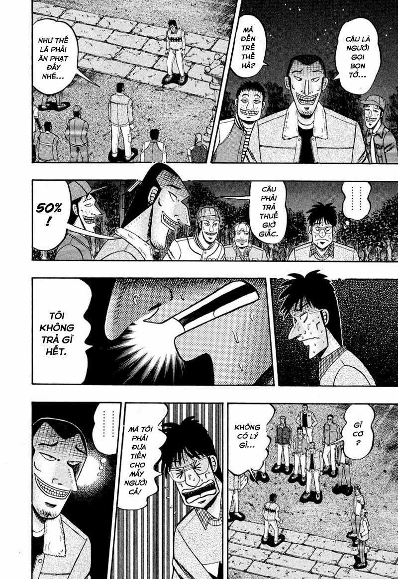 Saikyou Densetsu Kurosawa (UPDATE CHAP 65) Chapter 37 trang 17