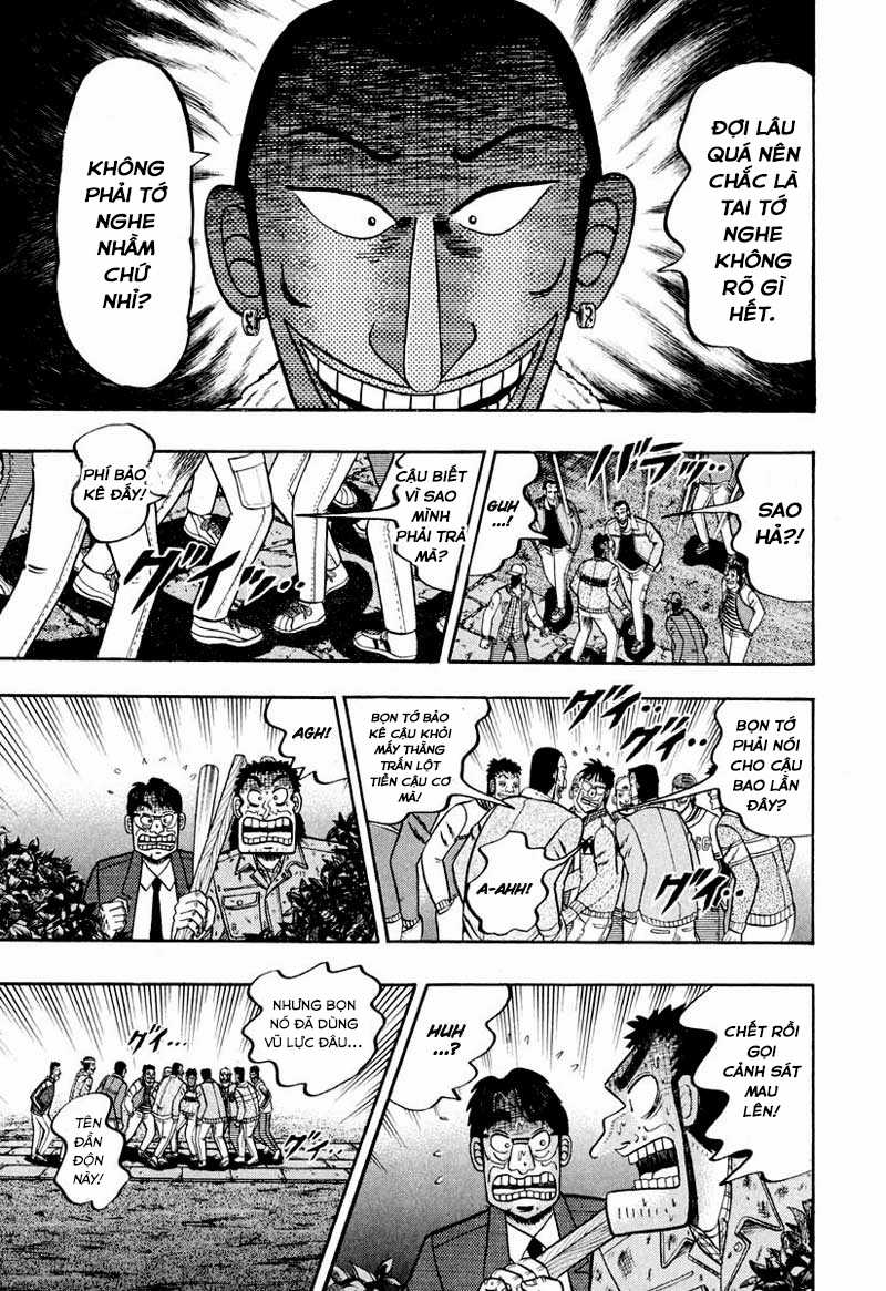 Saikyou Densetsu Kurosawa (UPDATE CHAP 65) Chapter 37 trang 18