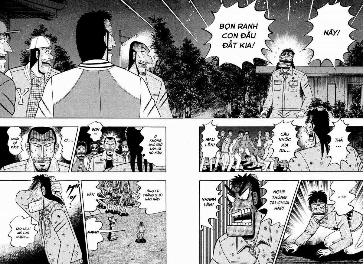 Saikyou Densetsu Kurosawa (UPDATE CHAP 65) Chapter 37 trang 21