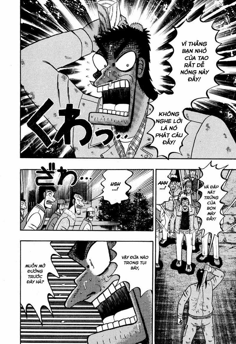 Saikyou Densetsu Kurosawa (UPDATE CHAP 65) Chapter 37 trang 22