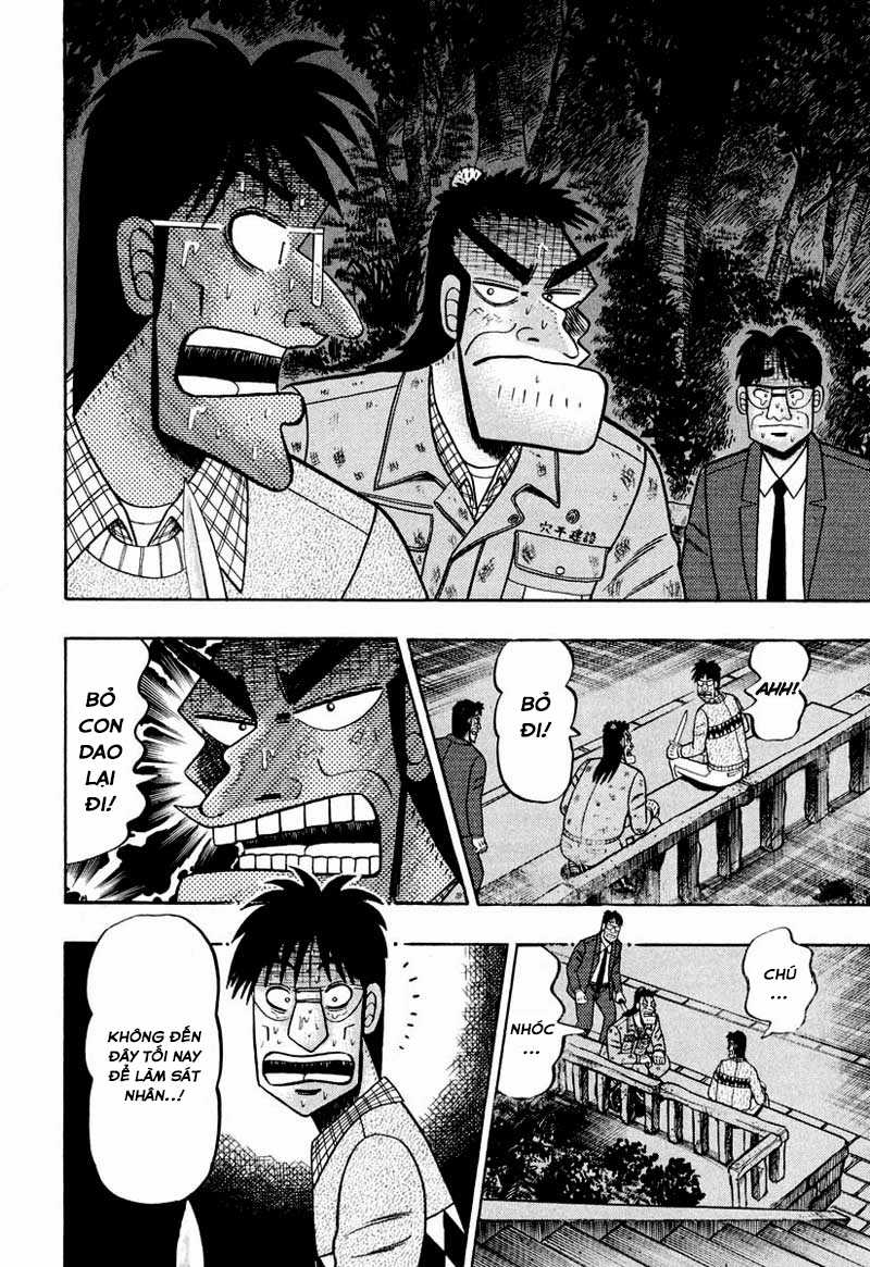 Saikyou Densetsu Kurosawa (UPDATE CHAP 65) Chapter 37 trang 8