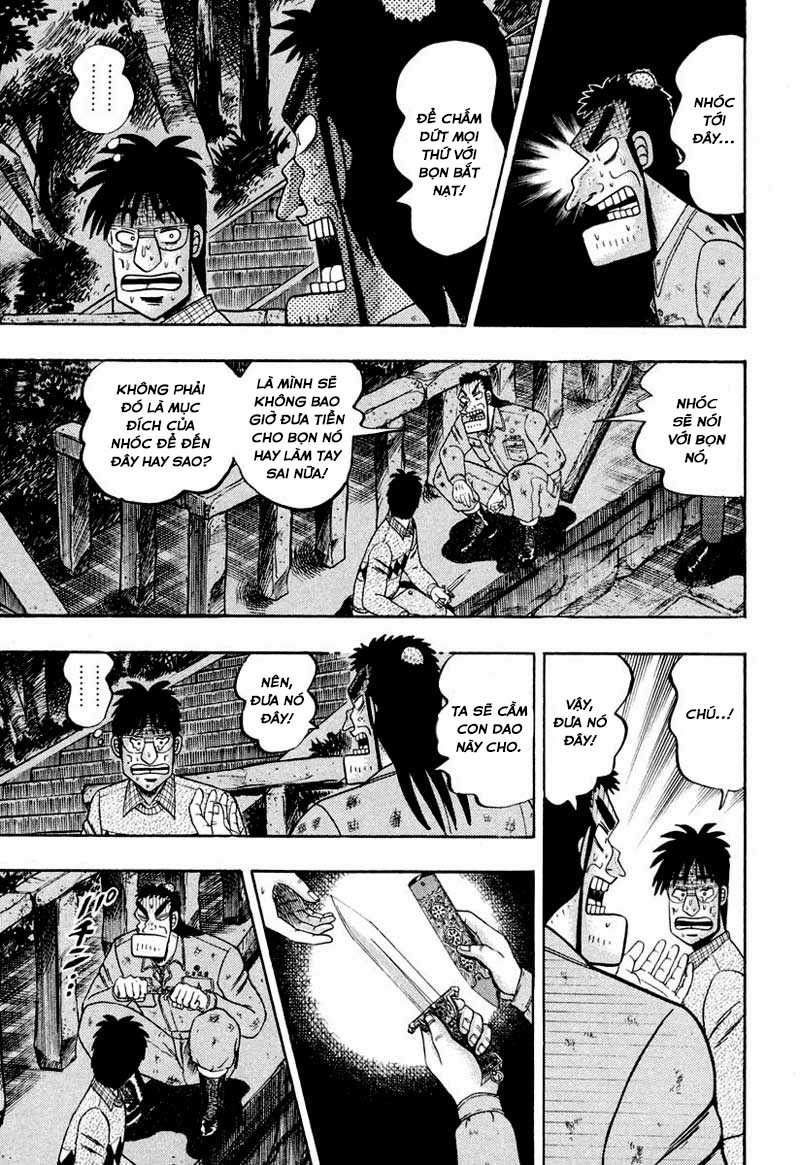 Saikyou Densetsu Kurosawa (UPDATE CHAP 65) Chapter 37 trang 9