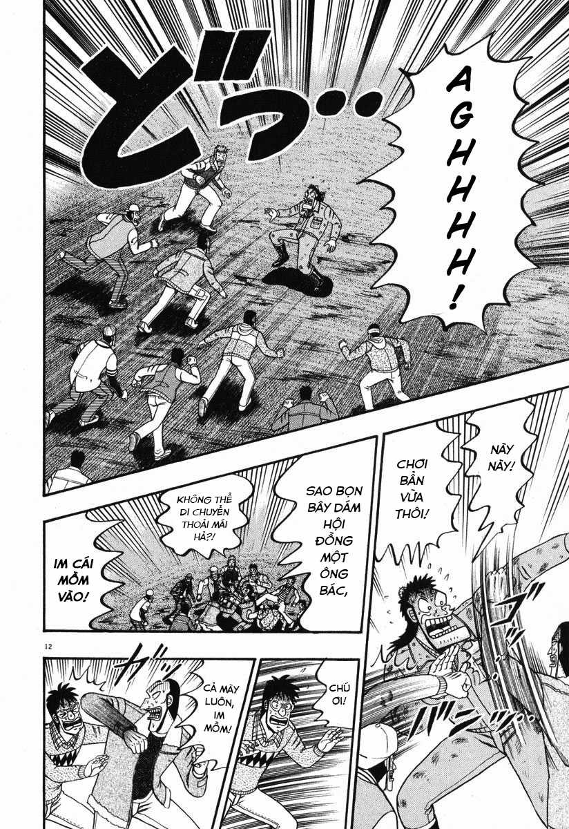 Saikyou Densetsu Kurosawa (UPDATE CHAP 65) Chapter 38 trang 10