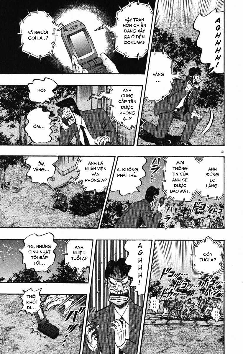 Saikyou Densetsu Kurosawa (UPDATE CHAP 65) Chapter 38 trang 11