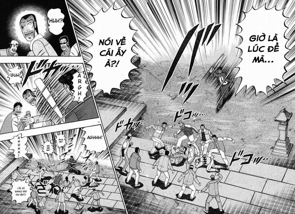 Saikyou Densetsu Kurosawa (UPDATE CHAP 65) Chapter 38 trang 12