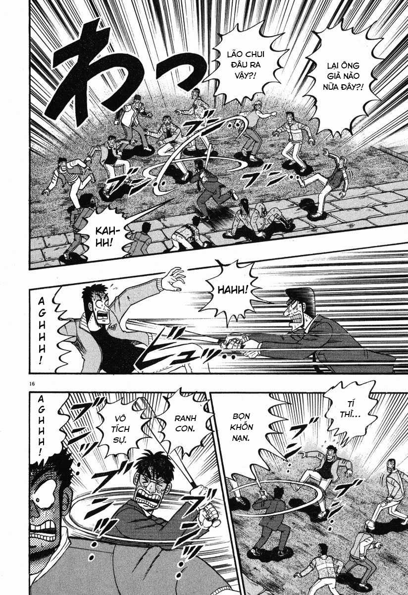 Saikyou Densetsu Kurosawa (UPDATE CHAP 65) Chapter 38 trang 13