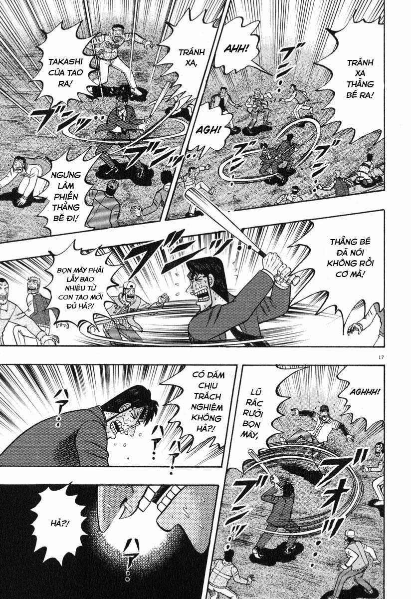 Saikyou Densetsu Kurosawa (UPDATE CHAP 65) Chapter 38 trang 14