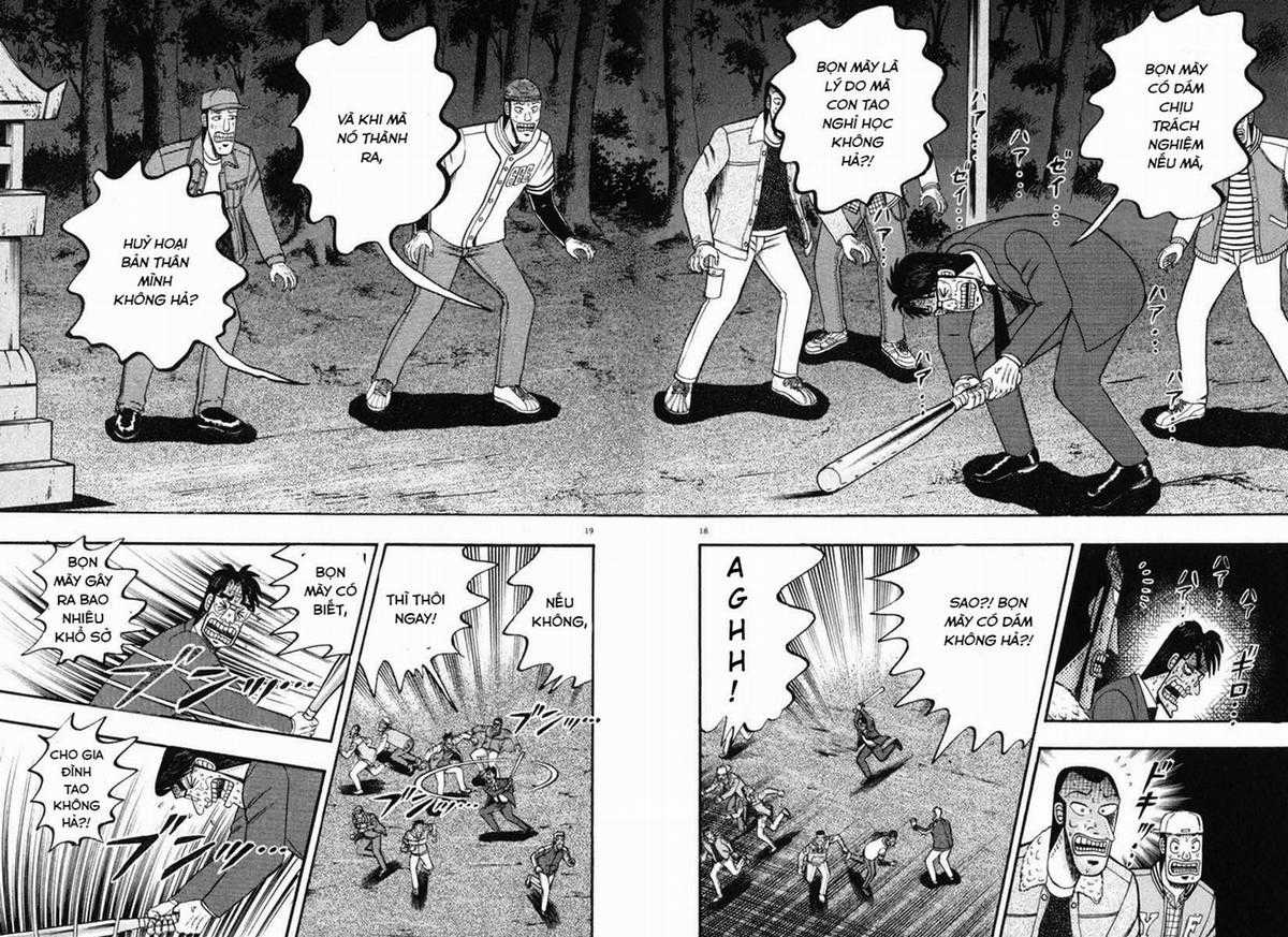 Saikyou Densetsu Kurosawa (UPDATE CHAP 65) Chapter 38 trang 15