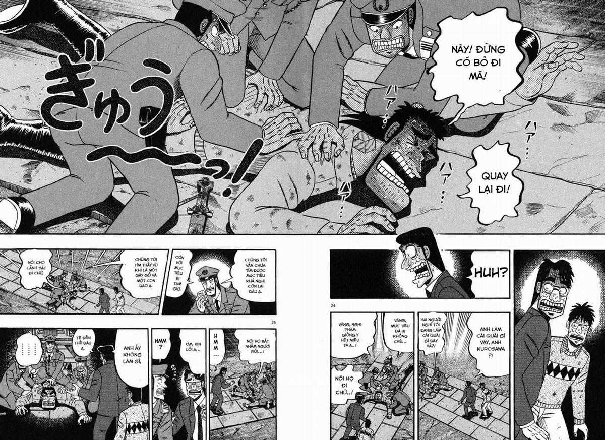 Saikyou Densetsu Kurosawa (UPDATE CHAP 65) Chapter 38 trang 20