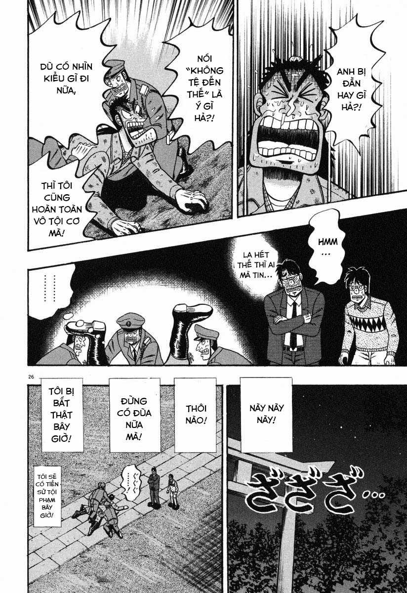 Saikyou Densetsu Kurosawa (UPDATE CHAP 65) Chapter 38 trang 21
