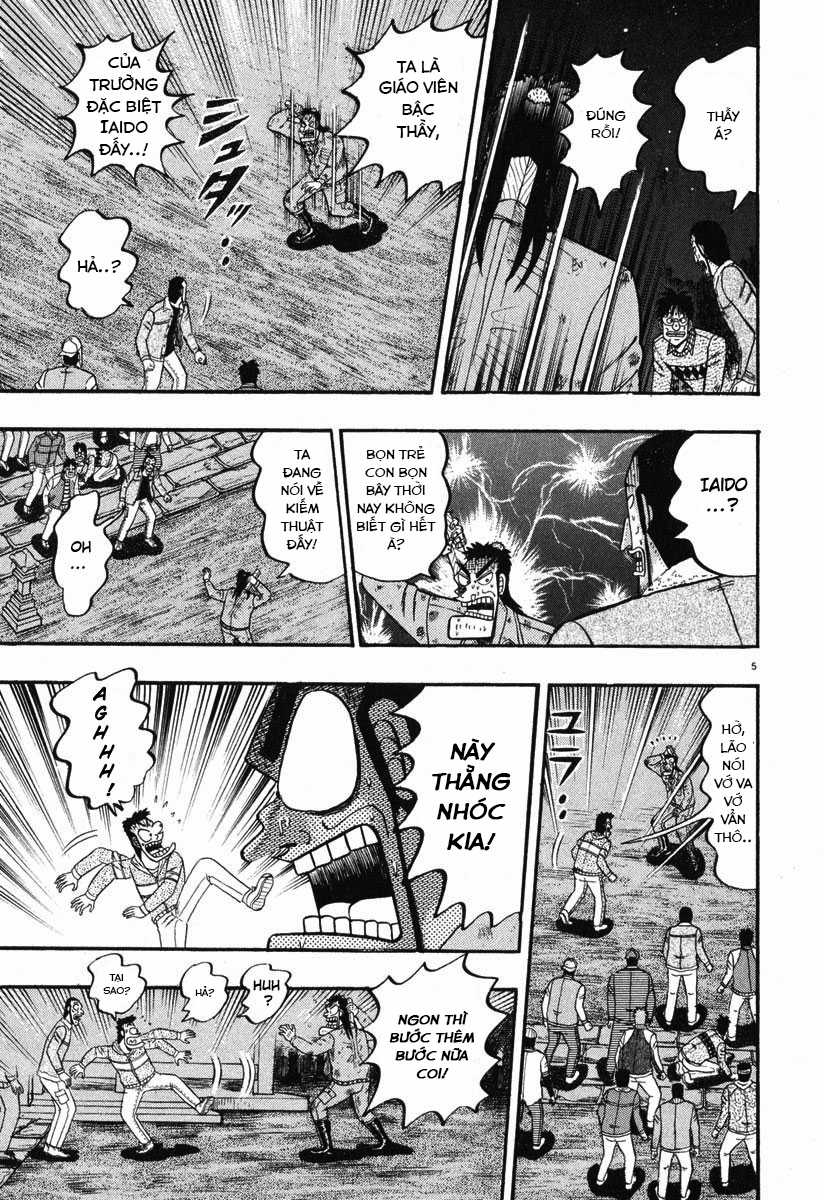 Saikyou Densetsu Kurosawa (UPDATE CHAP 65) Chapter 38 trang 3