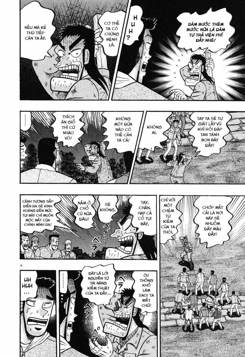 Saikyou Densetsu Kurosawa (UPDATE CHAP 65) Chapter 38 trang 4