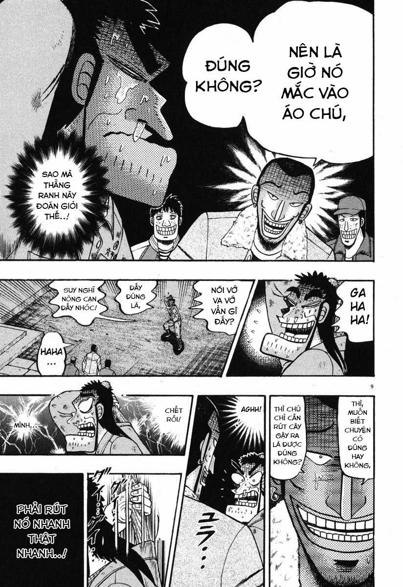 Saikyou Densetsu Kurosawa (UPDATE CHAP 65) Chapter 38 trang 7
