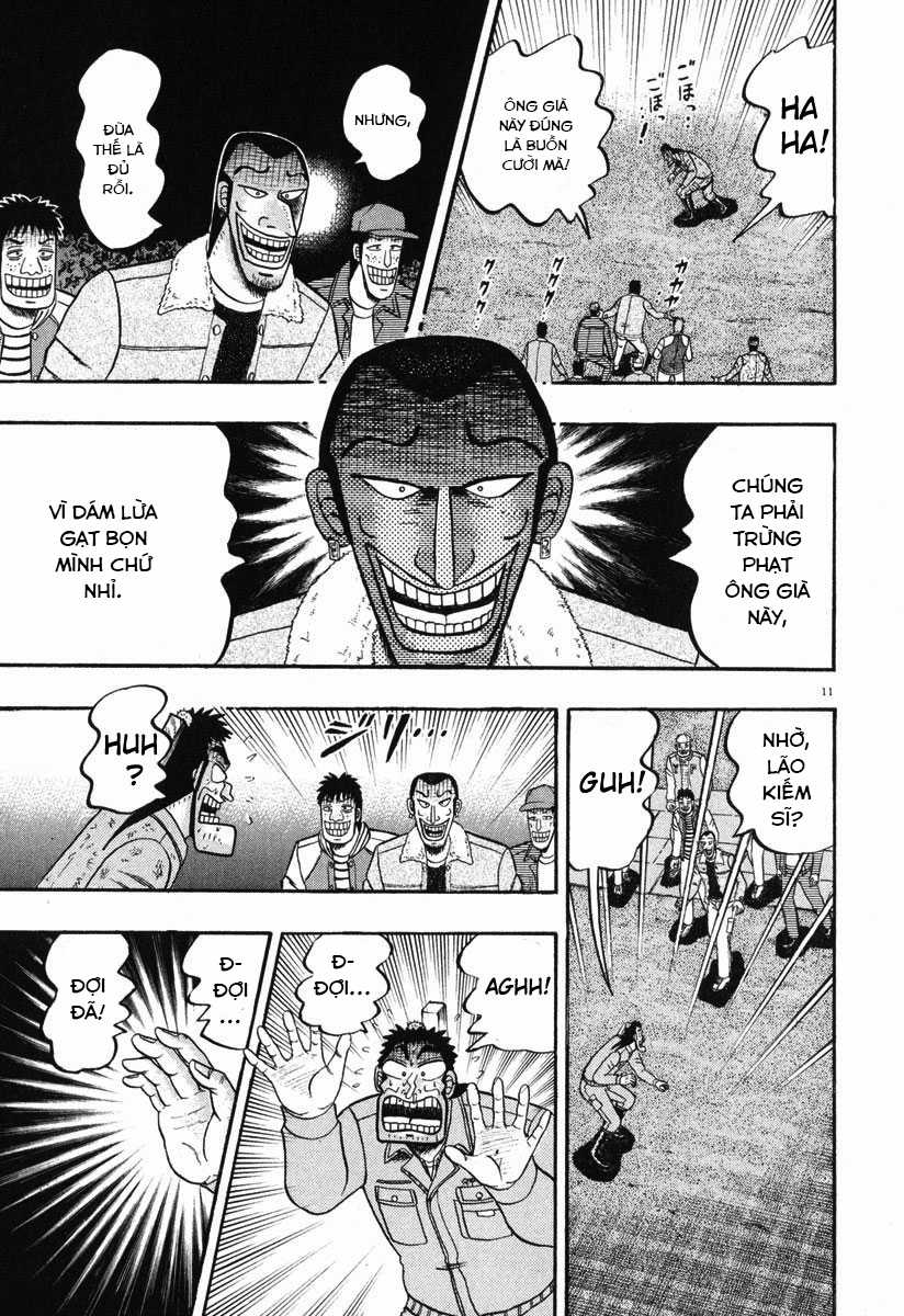 Saikyou Densetsu Kurosawa (UPDATE CHAP 65) Chapter 38 trang 9