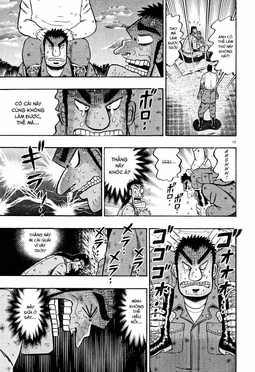 Saikyou Densetsu Kurosawa (UPDATE CHAP 65) Chapter 39 trang 11