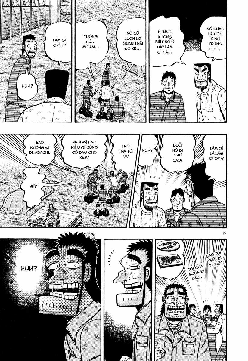 Saikyou Densetsu Kurosawa (UPDATE CHAP 65) Chapter 39 trang 13