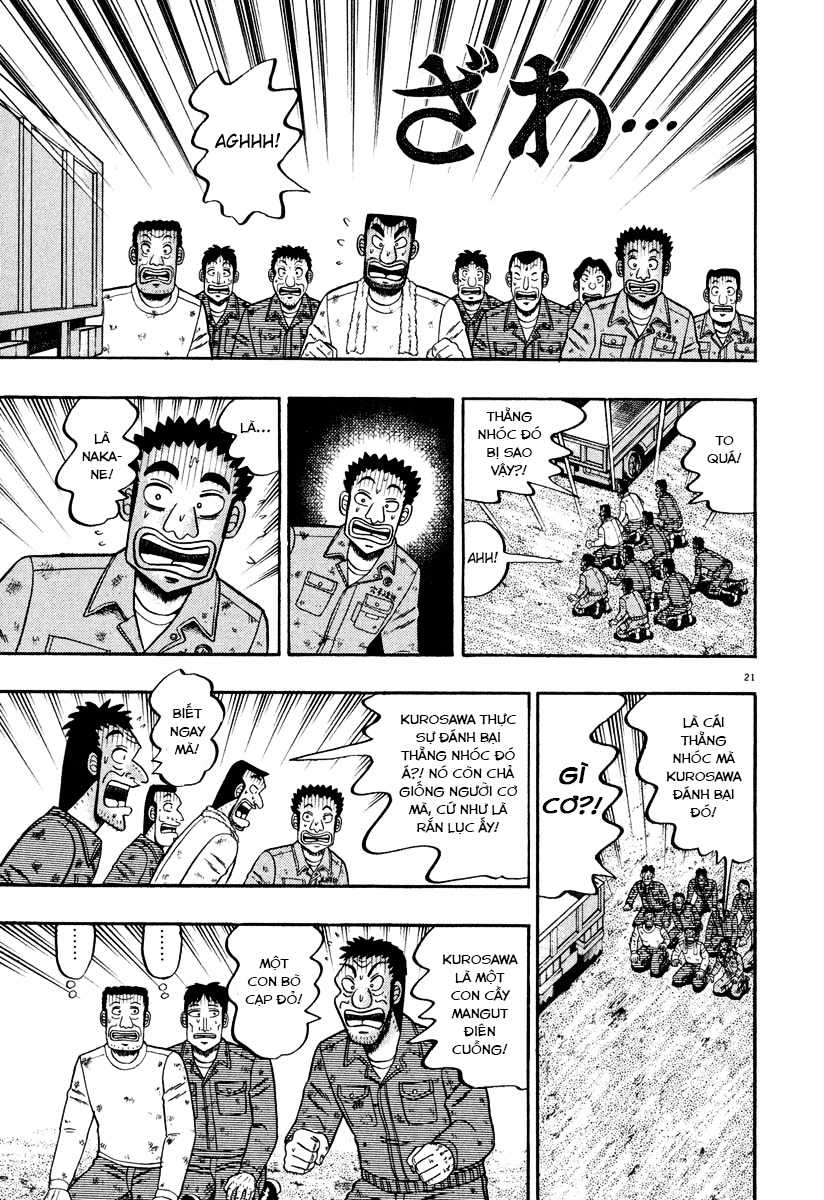 Saikyou Densetsu Kurosawa (UPDATE CHAP 65) Chapter 39 trang 18