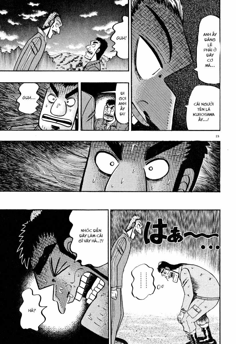 Saikyou Densetsu Kurosawa (UPDATE CHAP 65) Chapter 39 trang 20