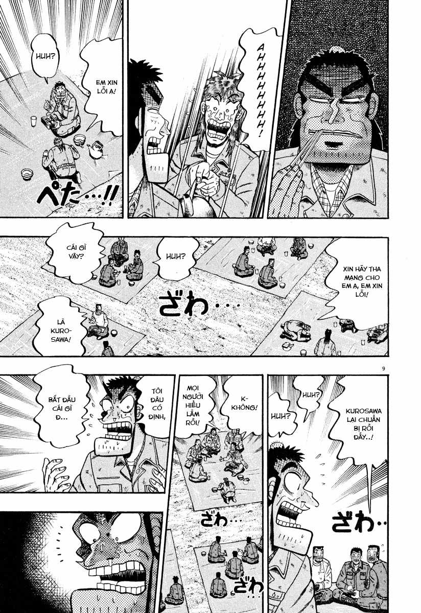 Saikyou Densetsu Kurosawa (UPDATE CHAP 65) Chapter 39 trang 7