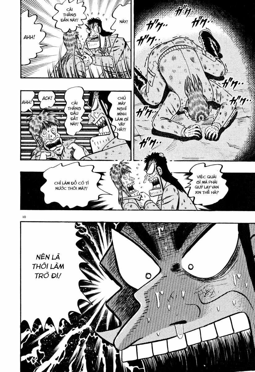 Saikyou Densetsu Kurosawa (UPDATE CHAP 65) Chapter 39 trang 8