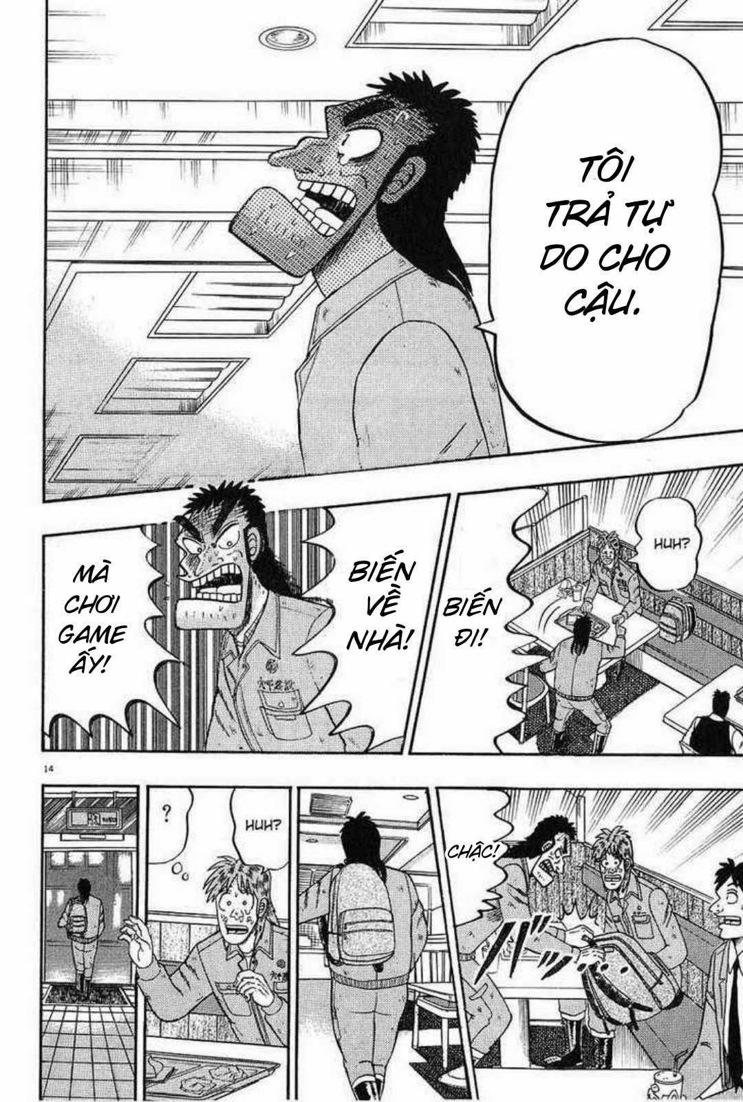 Saikyou Densetsu Kurosawa (UPDATE CHAP 65) Chapter 4 trang 13