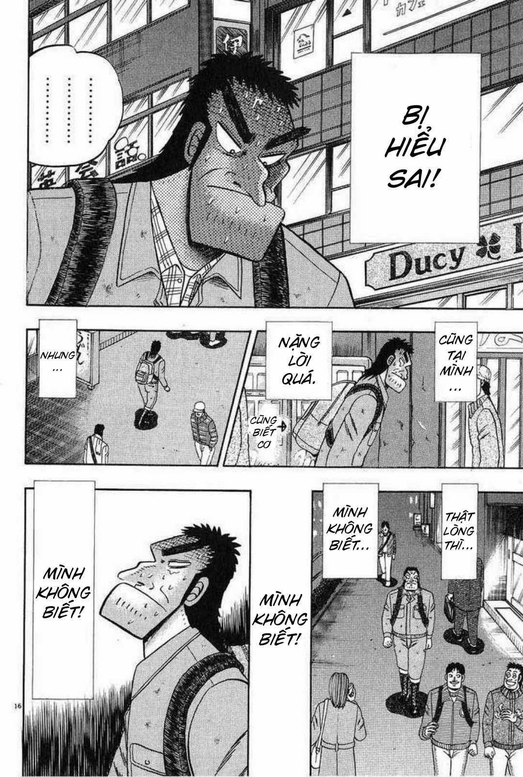 Saikyou Densetsu Kurosawa (UPDATE CHAP 65) Chapter 4 trang 15