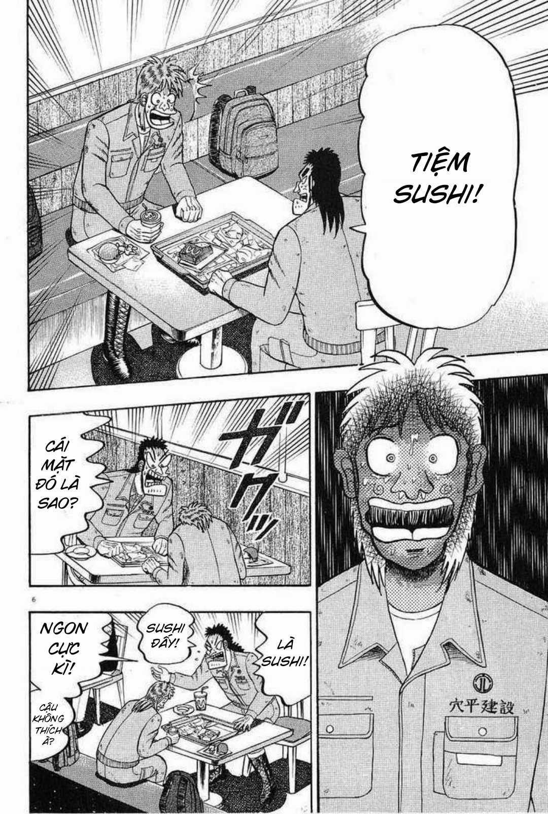 Saikyou Densetsu Kurosawa (UPDATE CHAP 65) Chapter 4 trang 5