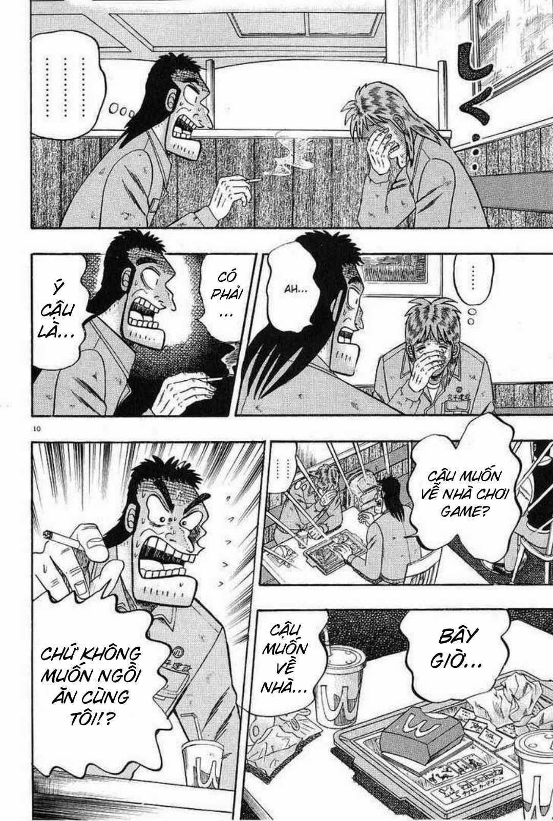 Saikyou Densetsu Kurosawa (UPDATE CHAP 65) Chapter 4 trang 9