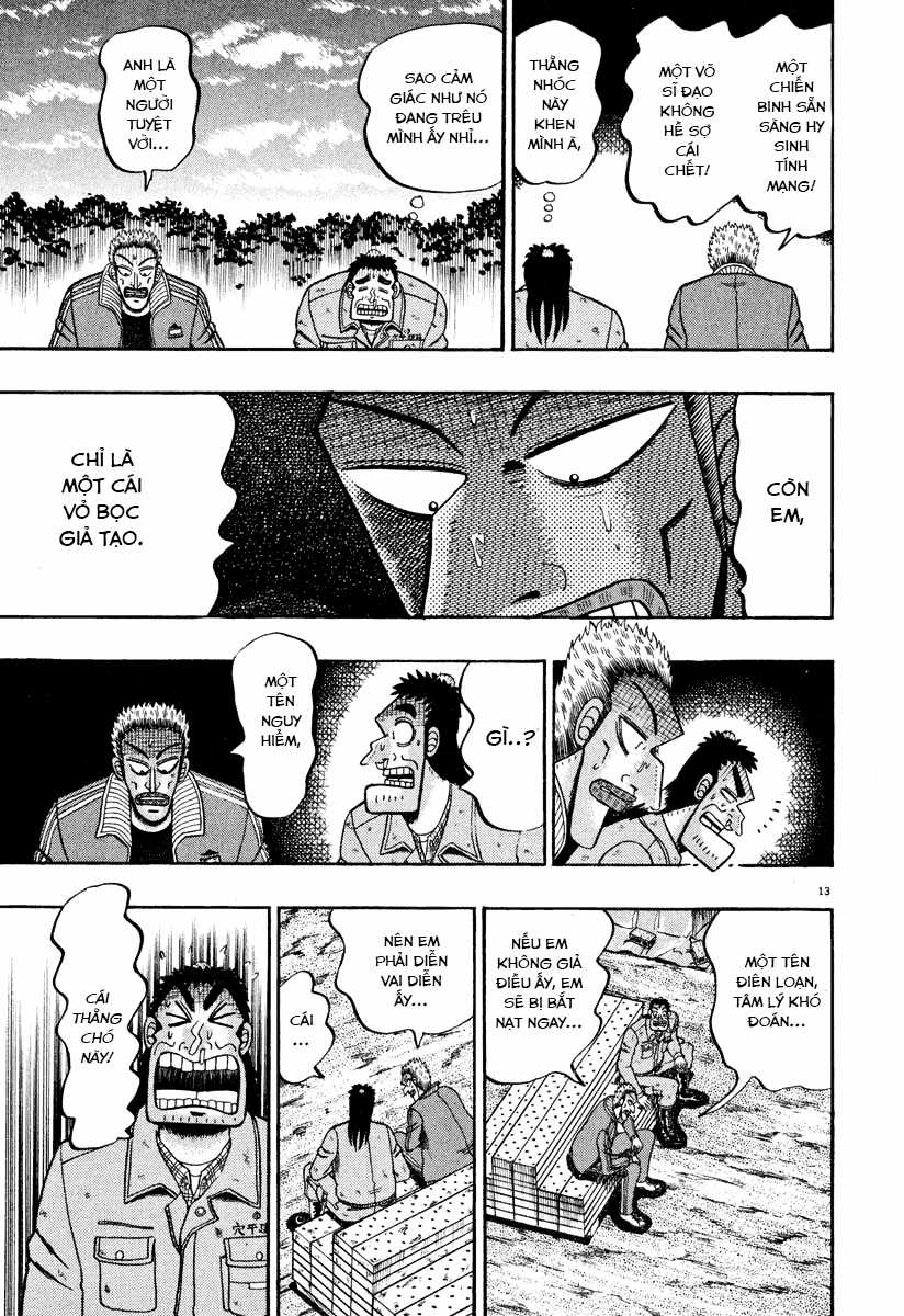 Saikyou Densetsu Kurosawa (UPDATE CHAP 65) Chapter 40 trang 11