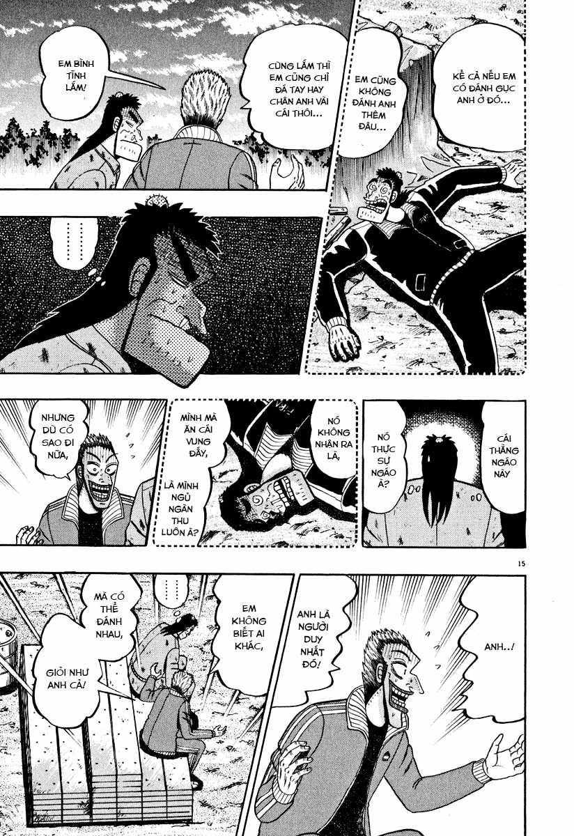 Saikyou Densetsu Kurosawa (UPDATE CHAP 65) Chapter 40 trang 13