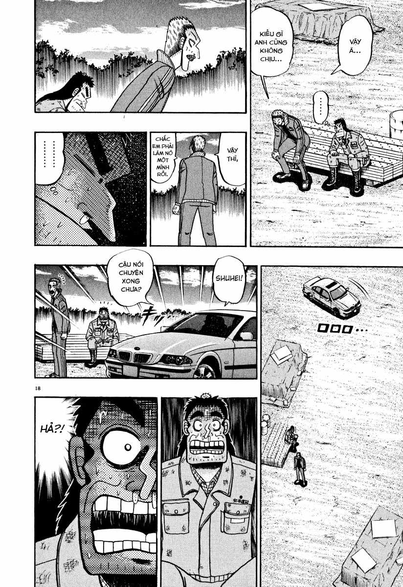 Saikyou Densetsu Kurosawa (UPDATE CHAP 65) Chapter 40 trang 16