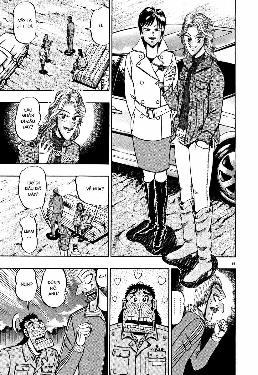 Saikyou Densetsu Kurosawa (UPDATE CHAP 65) Chapter 40 trang 17