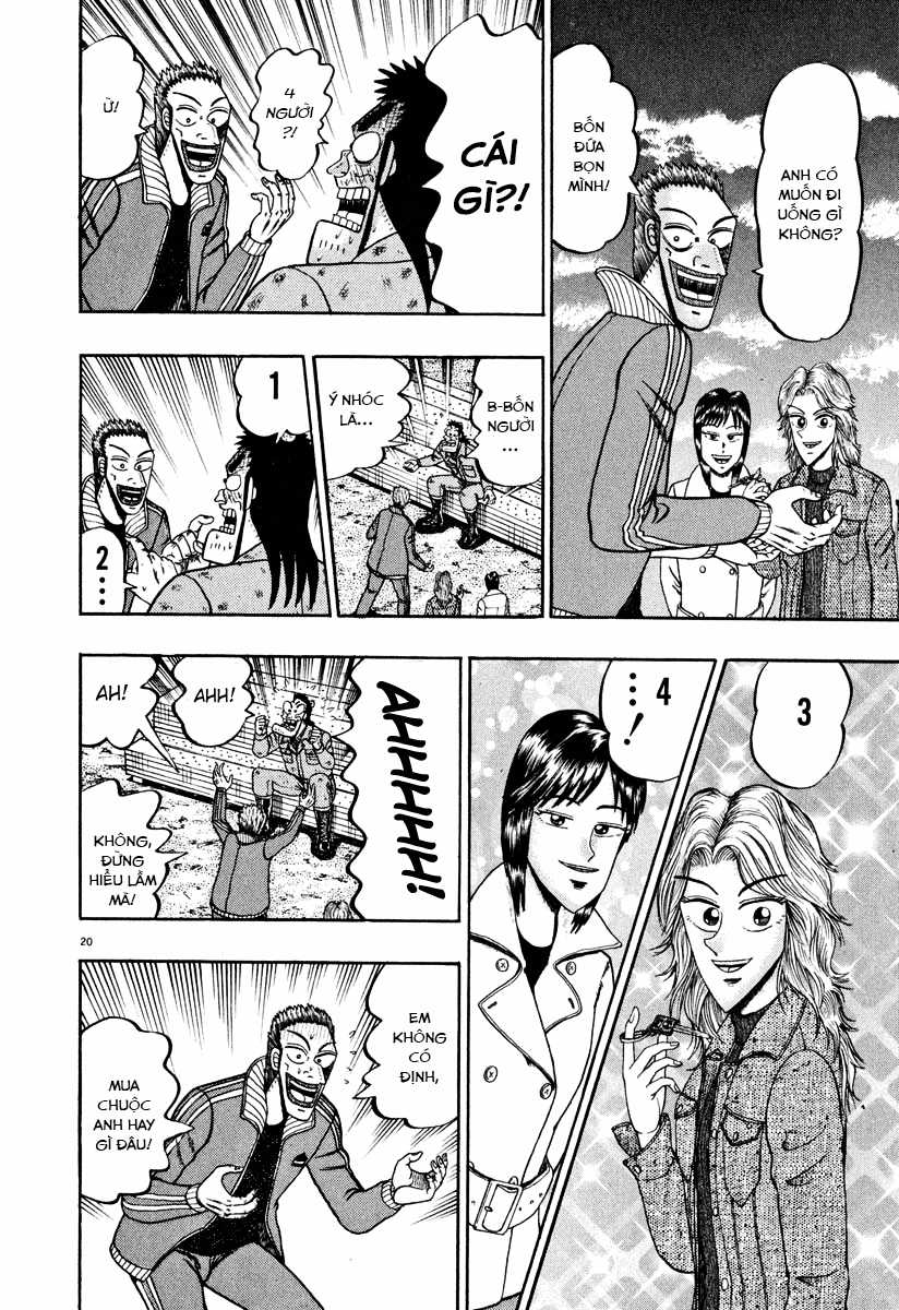 Saikyou Densetsu Kurosawa (UPDATE CHAP 65) Chapter 40 trang 18