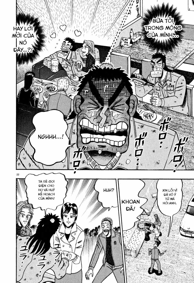 Saikyou Densetsu Kurosawa (UPDATE CHAP 65) Chapter 40 trang 20