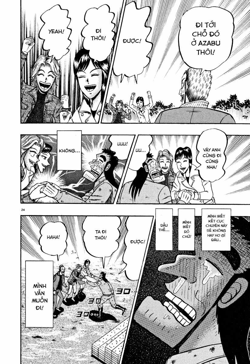 Saikyou Densetsu Kurosawa (UPDATE CHAP 65) Chapter 40 trang 22