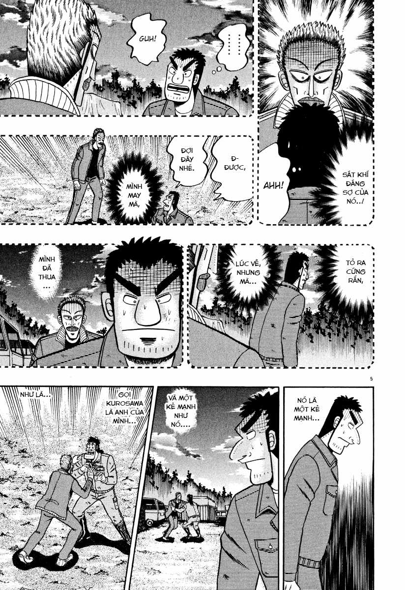 Saikyou Densetsu Kurosawa (UPDATE CHAP 65) Chapter 40 trang 3